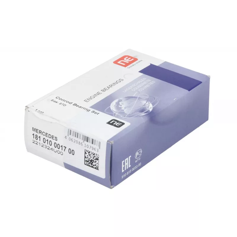 Kit de coussinets de bielle NE 6110730000