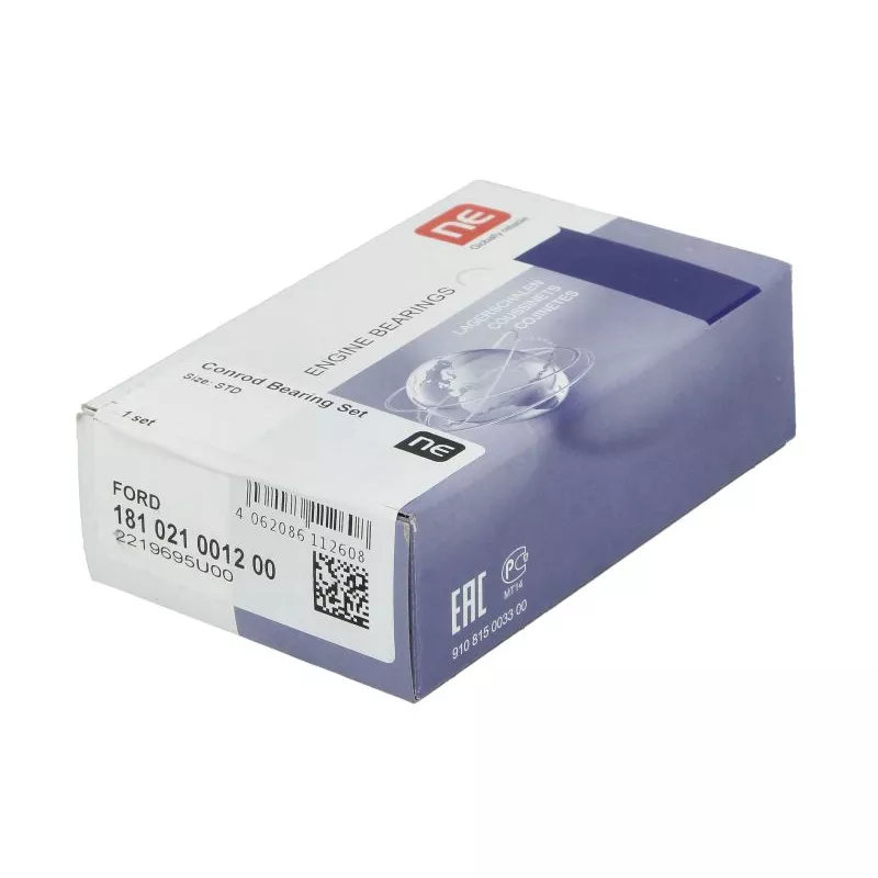 Kit de coussinets de bielle NE 6121610000