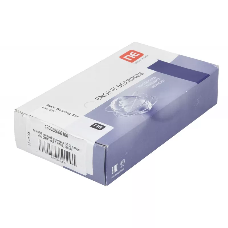 Kit de coussinet de vilebrequin NE 6035000000