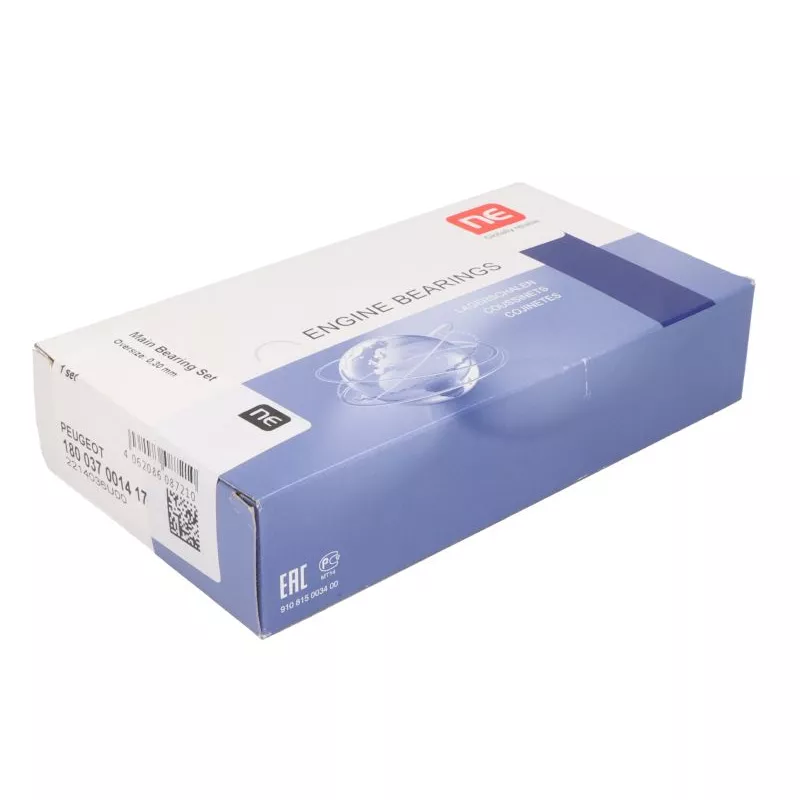 Kit de coussinet de vilebrequin NE 6037133000