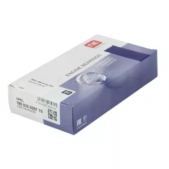 Kit de coussinet de vilebrequin NE 6035062500