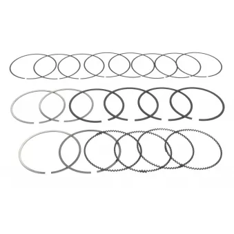 Jeu de segments de pistons NE 7994320000