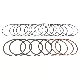 Jeu de segments de pistons NE 7970360000