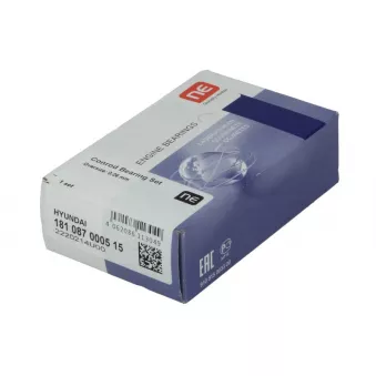 Kit de coussinets de bielle NE 6124552500