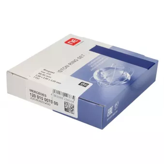 Jeu de segments de pistons NE 8912760000