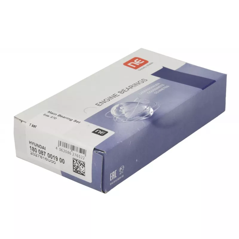 Kit de coussinet de vilebrequin NE 180087001900