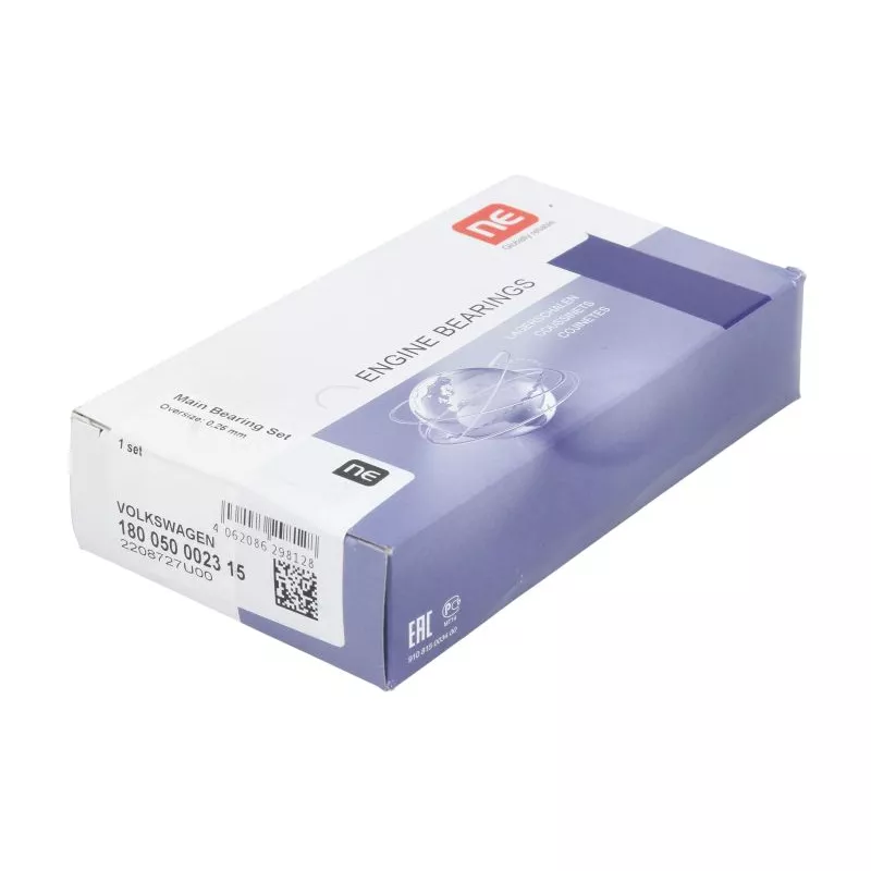 Kit de coussinet de vilebrequin NE 180050002315
