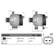 Alternateur DENSO DAN3010 - Visuel 3