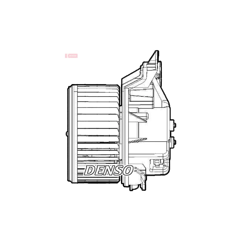 Pulseur d'air habitacle DENSO DEA09209