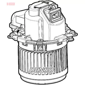 Pulseur d'air habitacle DENSO DEA23025