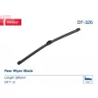 Balai d'essuie-glace DENSO DF-326 - Visuel 2