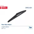 Balai d'essuie-glace DENSO DRD-001 - Visuel 2
