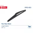 Balai d'essuie-glace DENSO DRD-003 - Visuel 2