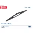 Balai d'essuie-glace DENSO DRD-007 - Visuel 2