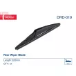 Balai d'essuie-glace DENSO DRD-019 - Visuel 2