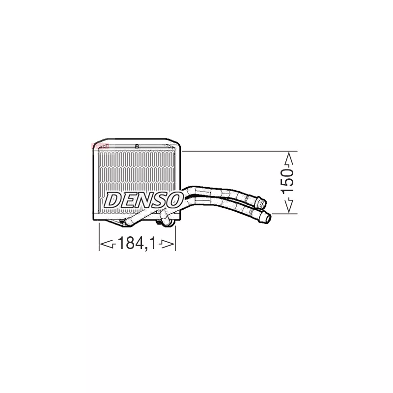Système de chauffage DENSO DRR09102