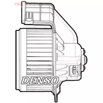 Pulseur d'air habitacle DENSO DEA23019