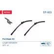 Kit balais d'essuie-glace DENSO DF-003 - Visuel 1
