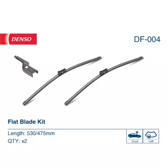 Kit balais d'essuie-glace DENSO DF-004