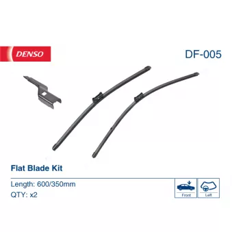 Kit balais d'essuie-glace DENSO DF-005