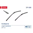 Kit balais d'essuie-glace DENSO DF-006 - Visuel 1