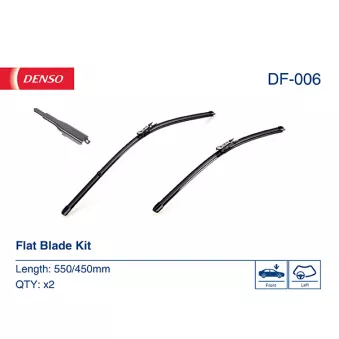 Kit balais d'essuie-glace DENSO DF-006