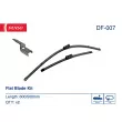 Kit balais d'essuie-glace DENSO DF-007 - Visuel 1