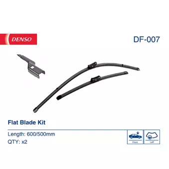 Kit balais d'essuie-glace DENSO DF-007
