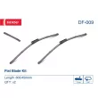 Kit balais d'essuie-glace DENSO DF-009 - Visuel 1