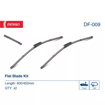 Kit balais d'essuie-glace DENSO DF-009