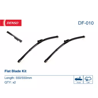 Kit balais d'essuie-glace DENSO DF-010