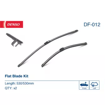Kit balais d'essuie-glace DENSO DF-012