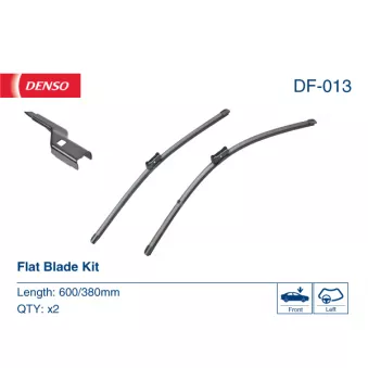 Kit balais d'essuie-glace DENSO DF-013