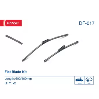 Kit balais d'essuie-glace DENSO DF-017