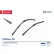 Kit balais d'essuie-glace DENSO DF-023 - Visuel 1