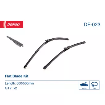 Kit balais d'essuie-glace DENSO DF-023