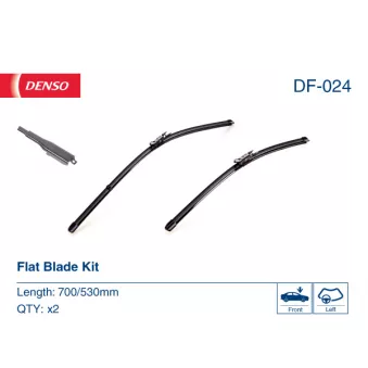Kit balais d'essuie-glace DENSO DF-024