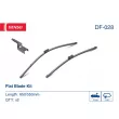 Kit balais d'essuie-glace DENSO DF-028 - Visuel 1