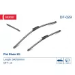 Kit balais d'essuie-glace DENSO DF-029 - Visuel 1