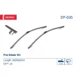 Kit balais d'essuie-glace DENSO DF-035 - Visuel 1