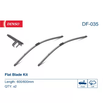 Kit balais d'essuie-glace DENSO DF-035