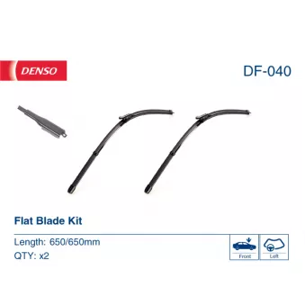 Kit balais d'essuie-glace DENSO DF-040