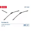 Kit balais d'essuie-glace DENSO DF-042 - Visuel 1