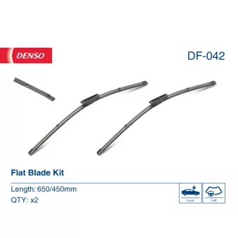 Kit balais d'essuie-glace DENSO DF-042