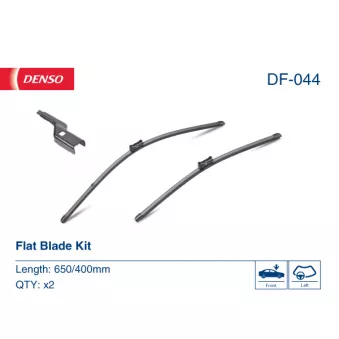 Kit balais d'essuie-glace DENSO DF-044