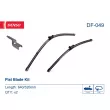 Kit balais d'essuie-glace DENSO DF-049 - Visuel 1