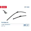 Kit balais d'essuie-glace DENSO DF-050 - Visuel 1