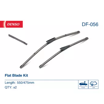 Kit balais d'essuie-glace DENSO DF-056