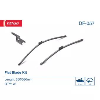 Kit balais d'essuie-glace DENSO DF-057