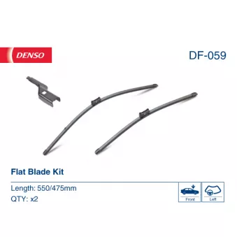 Kit balais d'essuie-glace DENSO DF-059